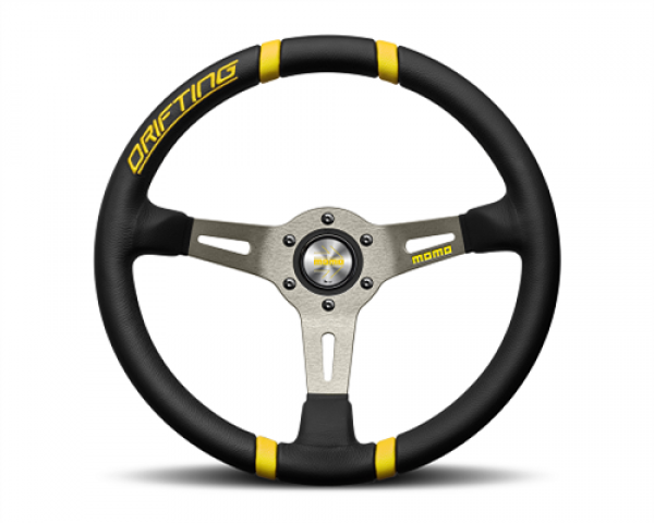 MOMO Drifting Steering wheel - Yellow